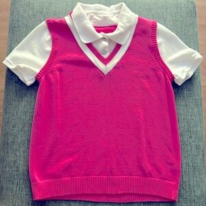Vintage knit polo